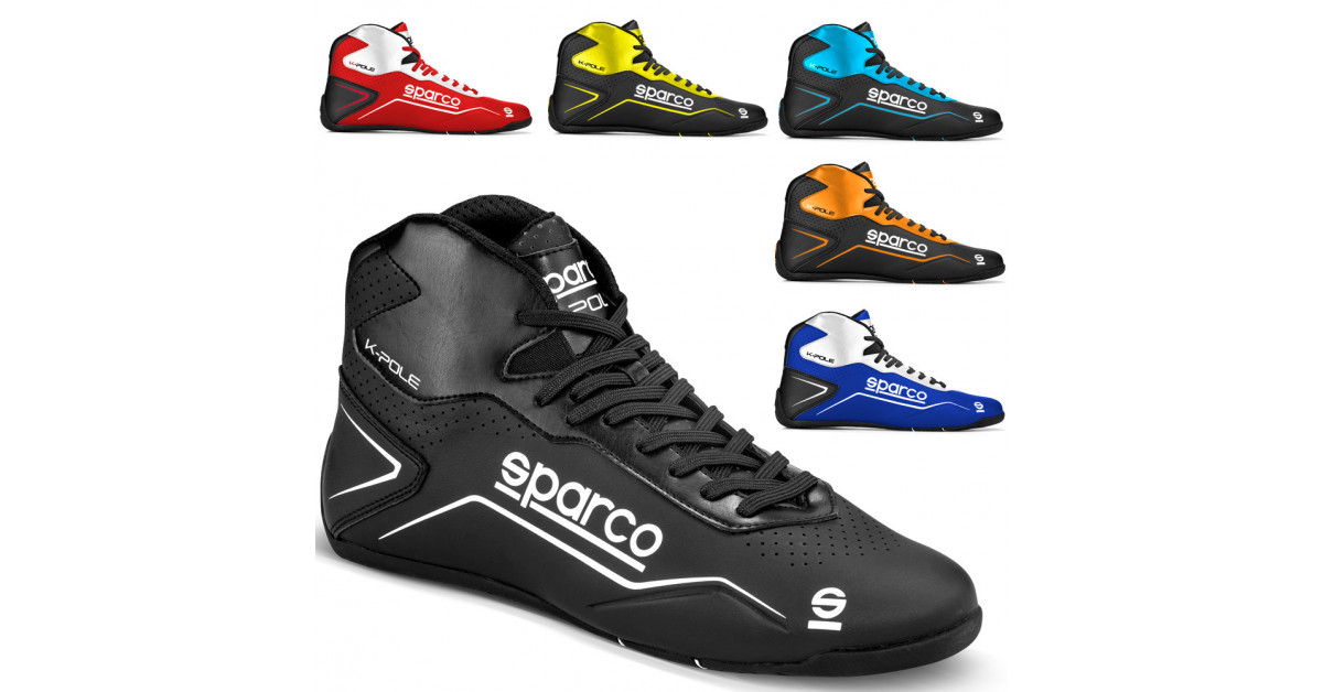 SPARCO K-Pole Youth blue marine/bianco